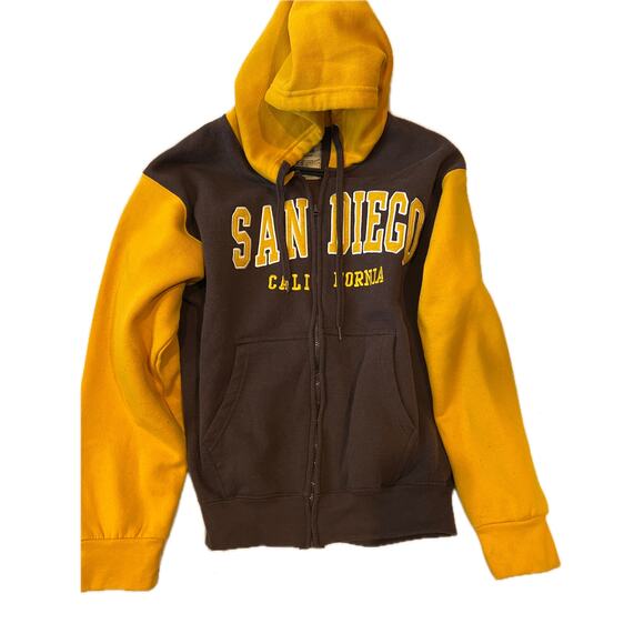 New York Popular Other - New York Popular San Dieo Zip Up Hoodie Mens L